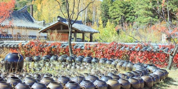 Longshan Korean Folk Village