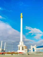 Independence Square and Kazak Eli Monument
