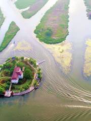 建湖県九龍口風景名勝区