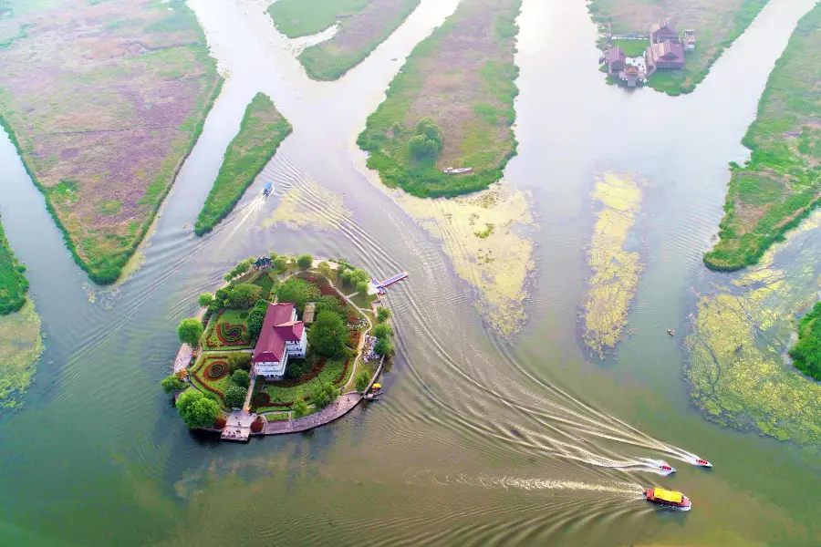 Jiulongkou Scenic Area