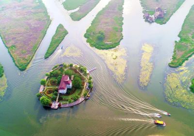 建湖県九龍口風景名勝区