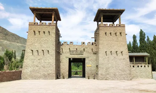 Dabancheng District Ancient Town