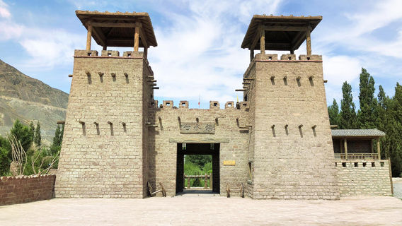 Dazhangcheng Bai Shui Jian Ancient Town