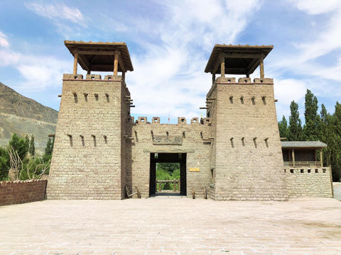 Dazhangcheng Bai Shui Jian Ancient Town