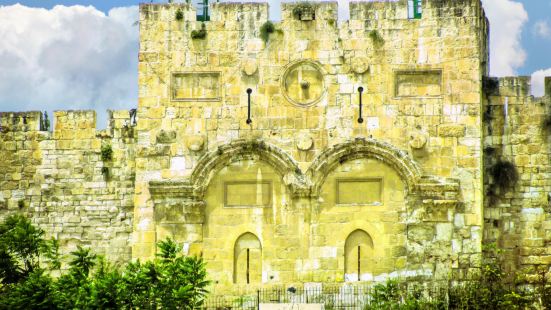 Golden Gate (Bab el Rahmeh, Sha'ar Harahamim)