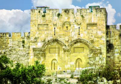 Golden Gate (Bab el Rahmeh, Sha'ar Harahamim)