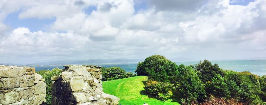 Oystermouth Castle