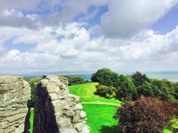 Oystermouth Castle