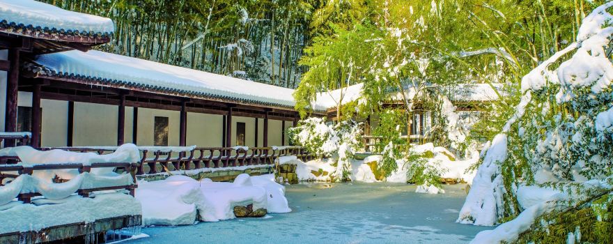 Wanshou Chan Temple