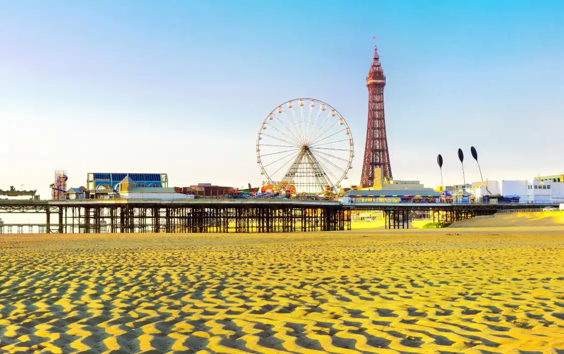 Hotels near Blackpool Pleasure Beach