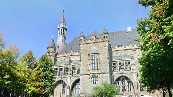 Cathédrale dAix-la-Chapelle