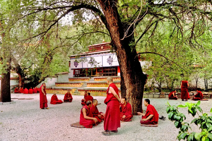 Scriptural Debate Of Sera Monastery