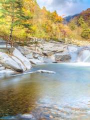 太白山漂流