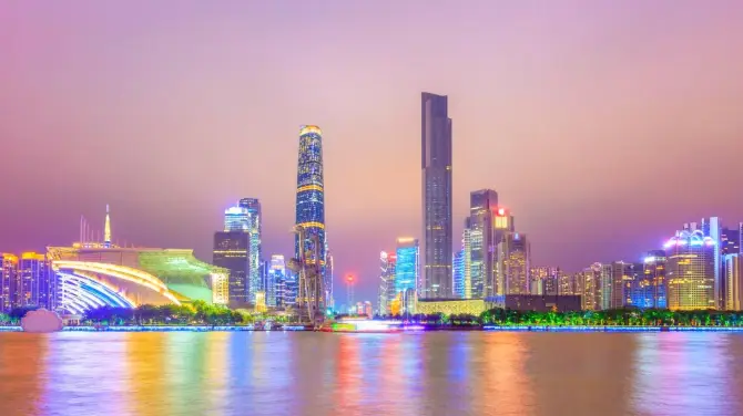 珠江ナイトクルーズ