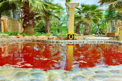 Stone Forest Hot Springs