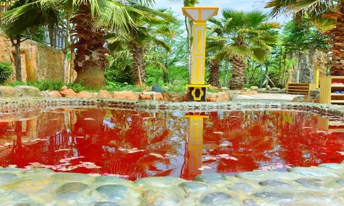 Stone Forest Hot Springs