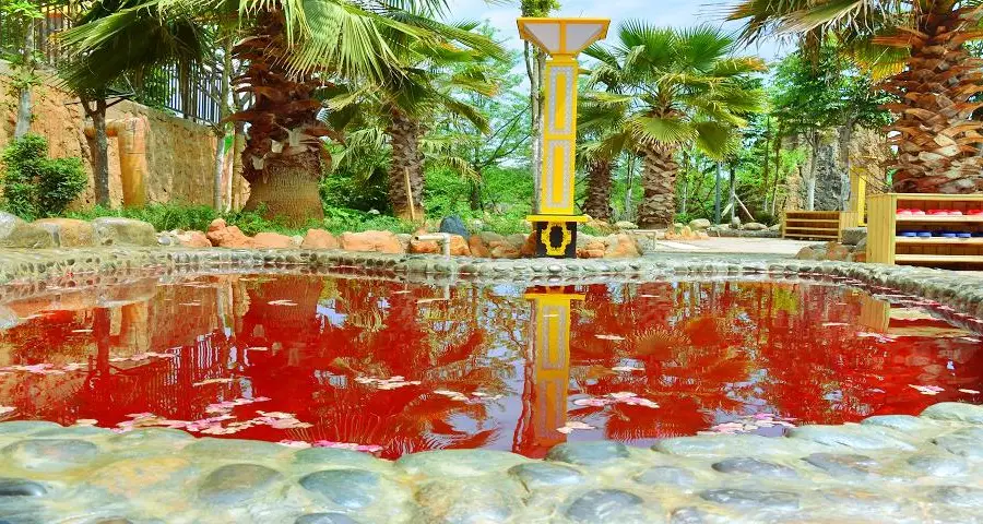 Stone Forest Hot Springs