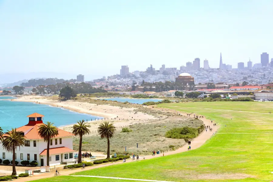 Golden Gate Promenade