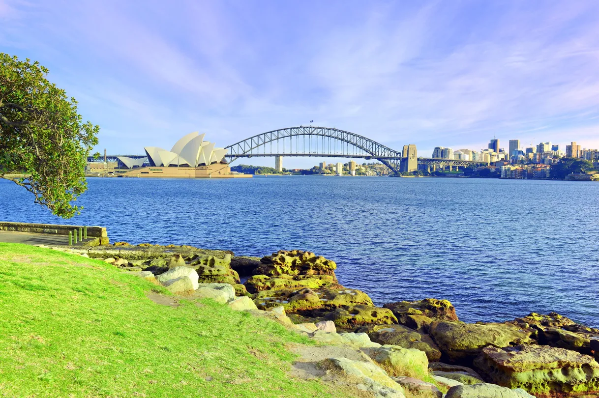 1_The Opera House to the Botanic Gardens Walk