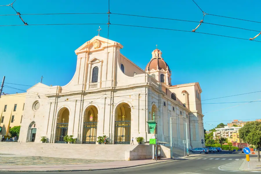 Santuario e Basilica di Nostra Signora di Bonaria
