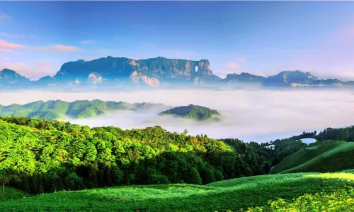 Tianmen Mountain National Forest Park