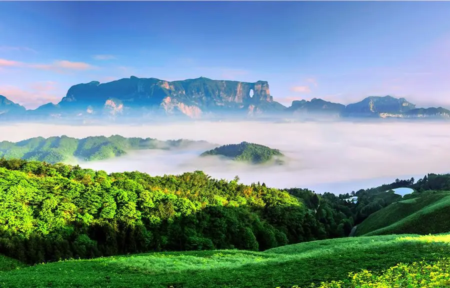 톈먼산 국가산림공원(천문산 국가삼림공원)