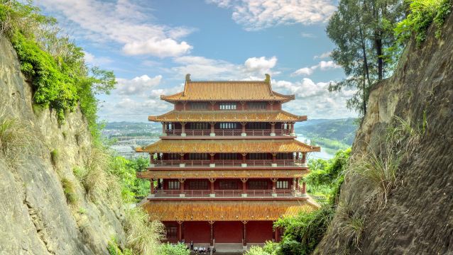 Langzhong Prince Teng Pavilion