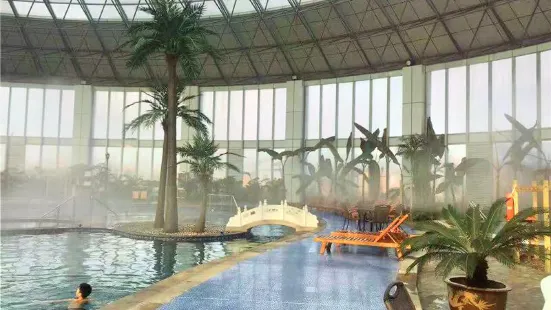 Hot Spring in Shenghao Seasons Hotel