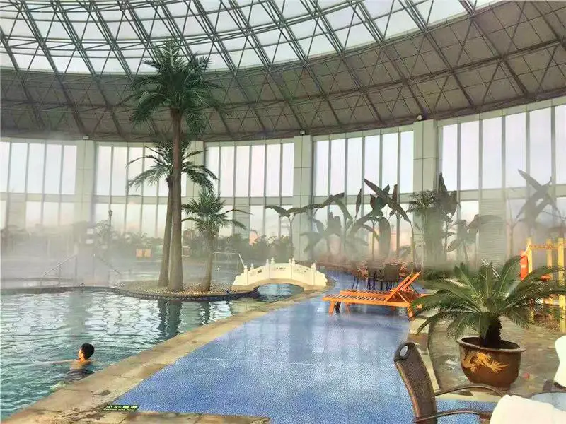 Hot Spring in Shenghao Seasons Hotel