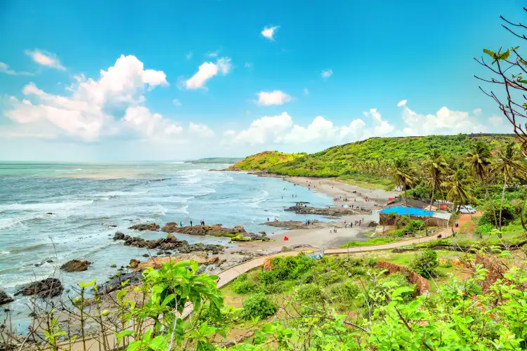 Hotels near Anjuna Beach