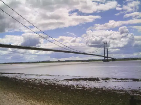 The Humber Bridge