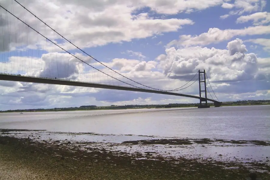 The Humber Bridge