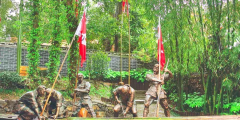 紅軍強渡烏江指揮部舊址