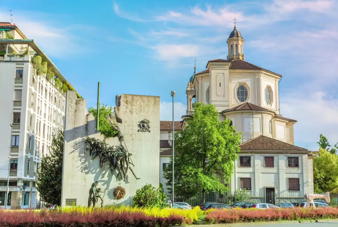 Hotels near San Bernardino alle Ossa