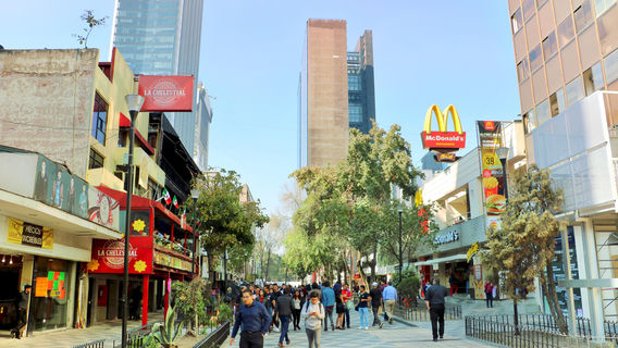 Zona Rosa, Mexico City
