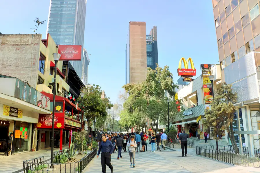 Zona Rosa, Mexico City