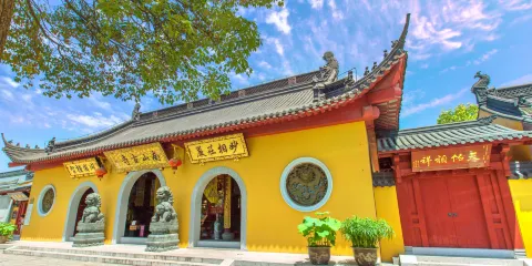 新場古鎮-南山古寺