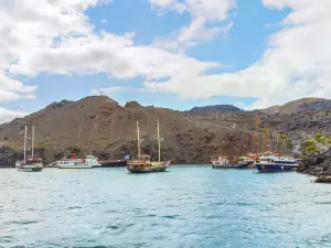 Thira Volcano