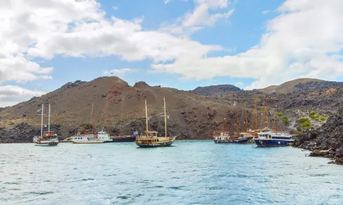 Thira Volcano