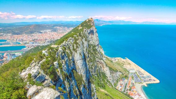Gibraltar + Upper Rock National Park one-day tour