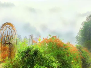 Yamugou Scenic Area