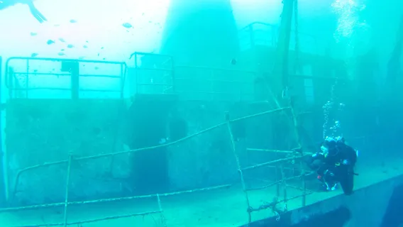 Um El-Faroud Wreck