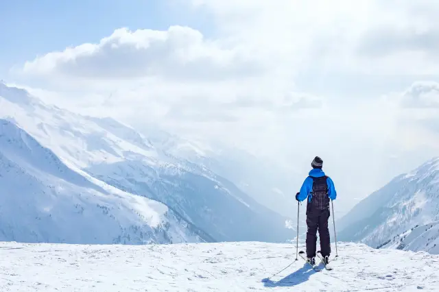 Skiing in Xuzhou