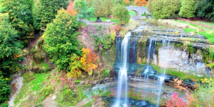 韋伯斯特瀑布保護區