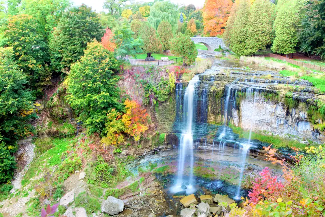Hotels in der Nähe von Webster's Falls Conservation Area