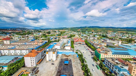 Jiegao Border Trade Economic Zone