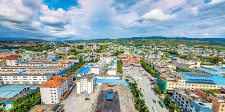 瑞麗市姐告邊境貿易區