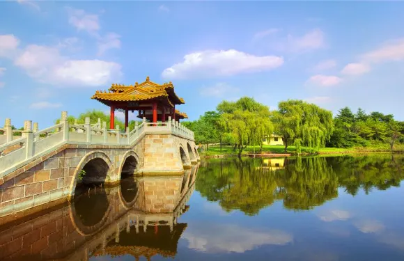 山東安丘青雲山民俗遊樂園動物樂園門票成人