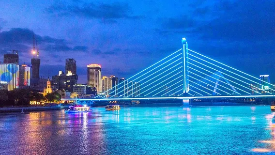 Sanjiang Night Cruise