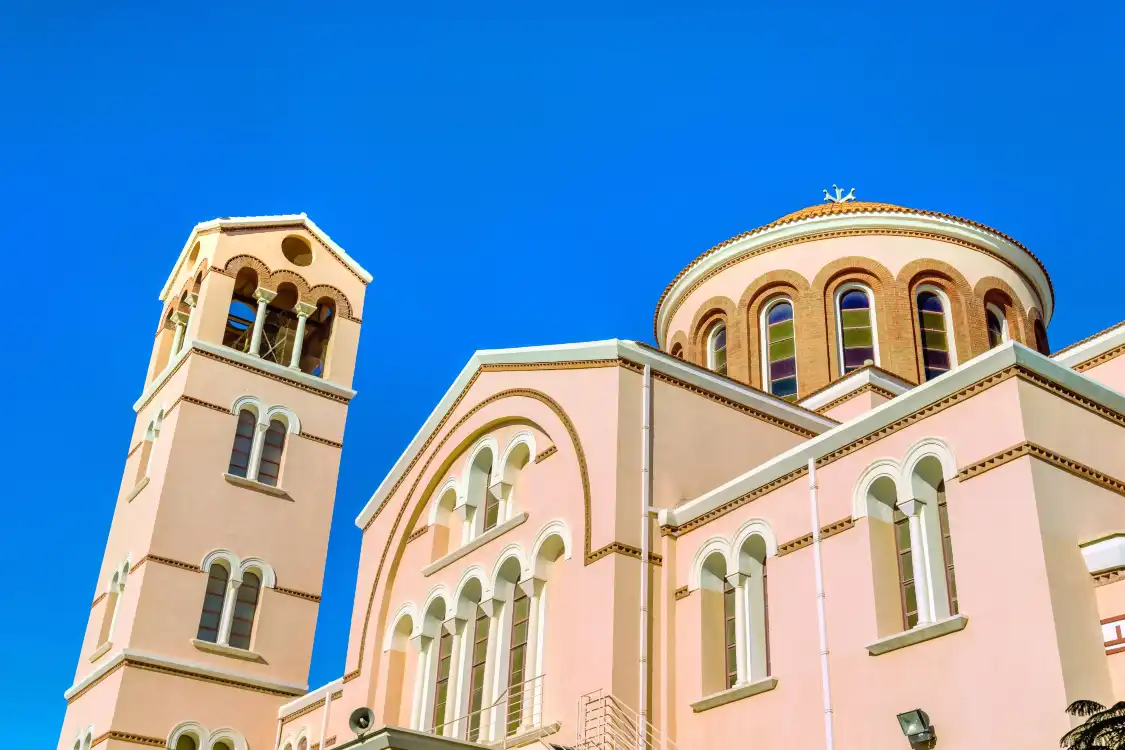 Hotels near Holy Cathedral of Virgin Mary Pantanassis